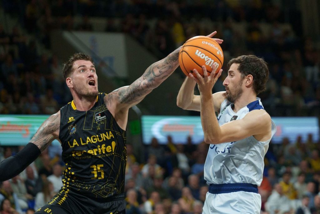 Derrota cruel de La Laguna Tenerife ante el Joventut (98-100)