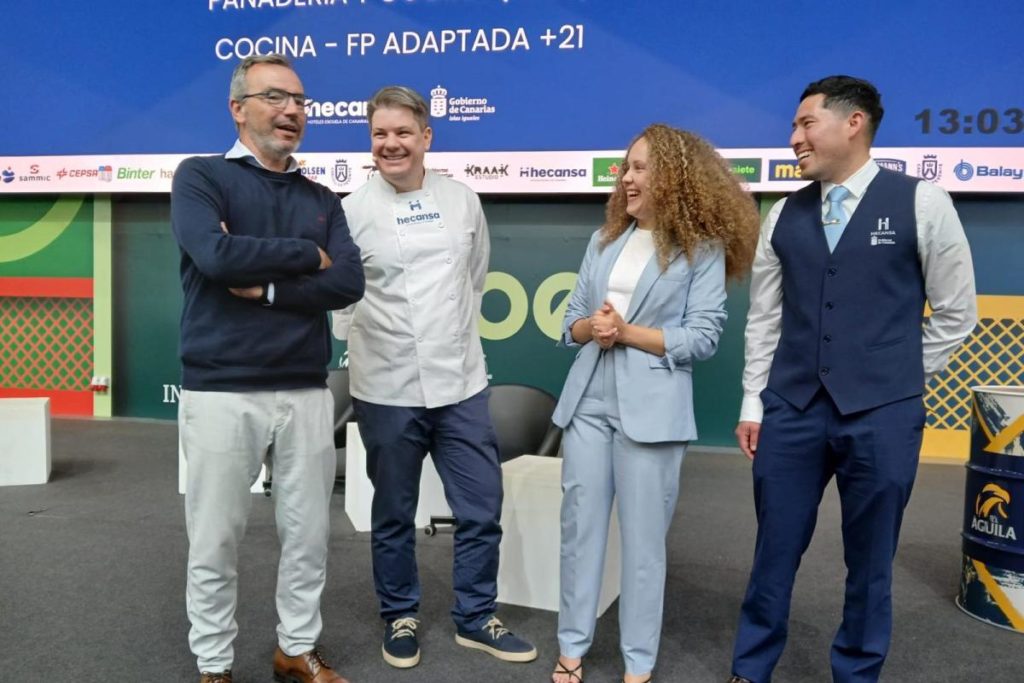 Hecansa reunió en GastroCanarias a profesionales de la hostelería para abordar el futuro del sector