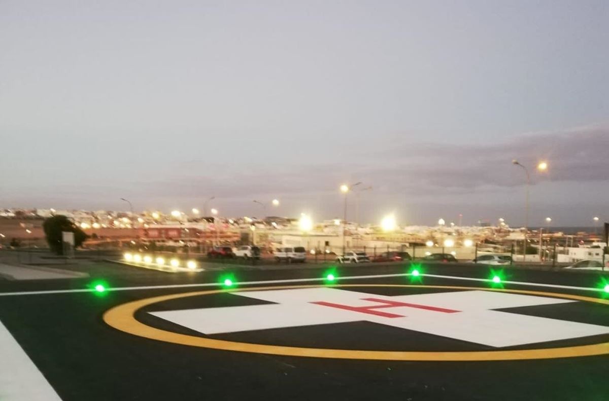 El Gobierno incluye dos aeródromos y nueve helipuertos en su propuesta de traspaso de competencias a Canarias