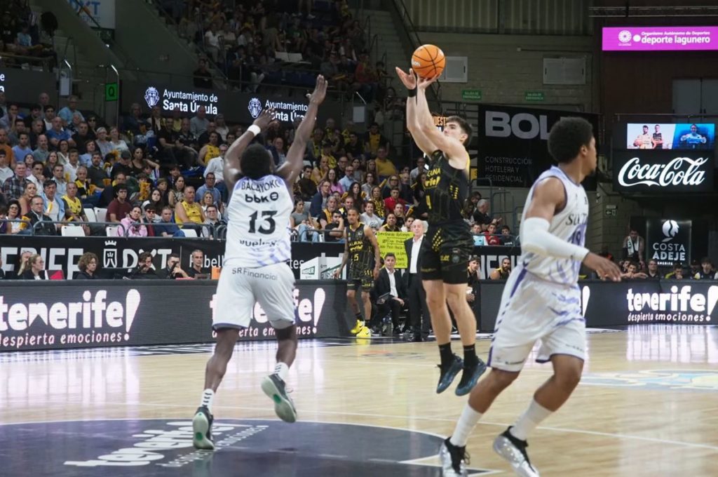 EN DIRECTO | La Laguna Tenerife-Bilbao Basket