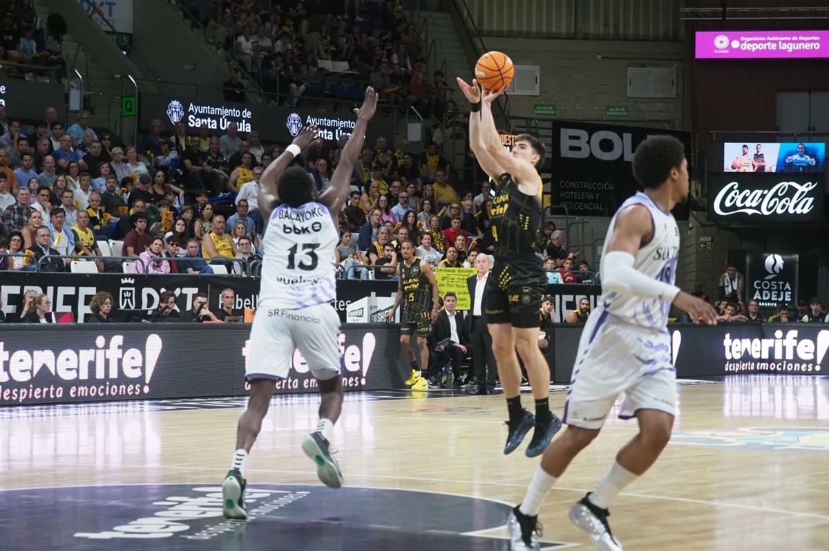 EN DIRECTO | La Laguna Tenerife-Bilbao Basket