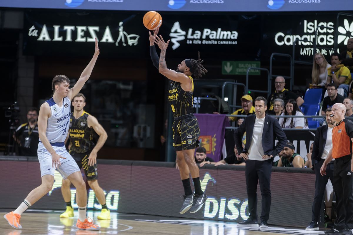 EN DIRECTO | La Laguna Tenerife- Asisa Joventut