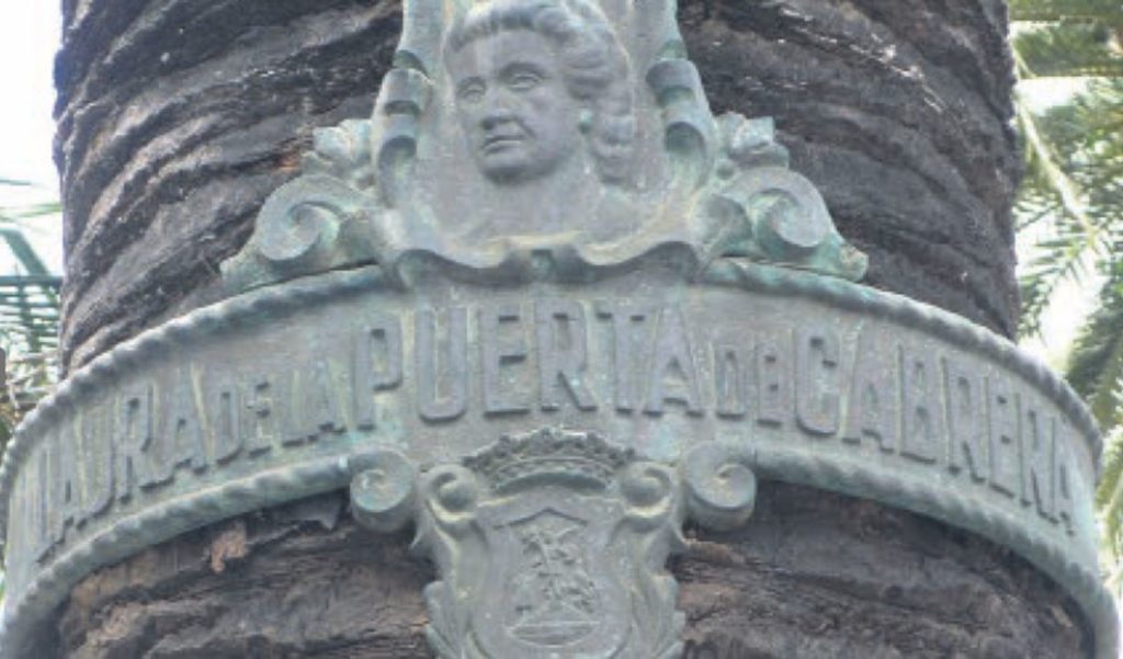 Emprenden la restauración de la obra dedicada a Laura de la Puerta Guillén
