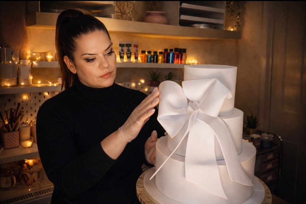 Miriam, la pastelera tinerfeña que triunfa en Londres con sus tartas de boda: “Crecimos del boca a boca”