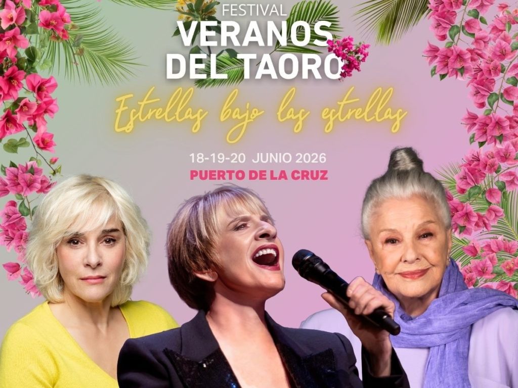 Veranos del Taoro, Summer Pop y Noctámbula celebran el Día de Canarias