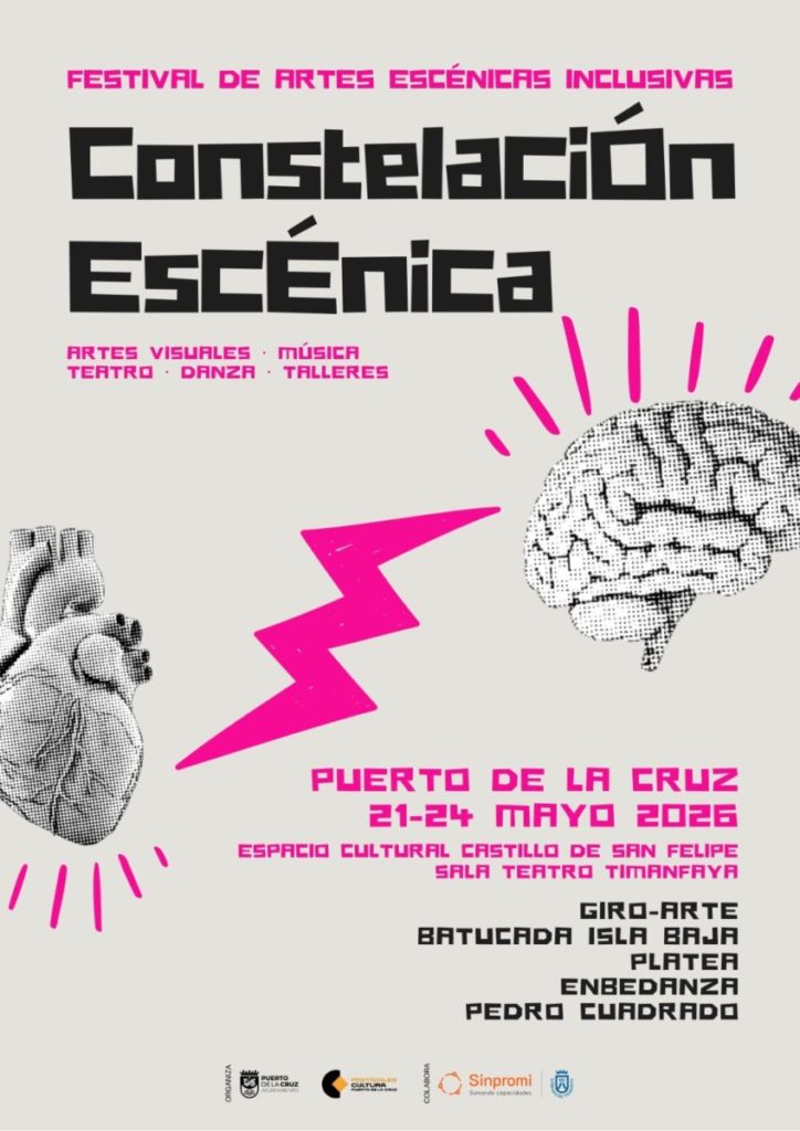 Puerto de la Cruz apuesta por la inclusión en el arte con Constelación Escénica