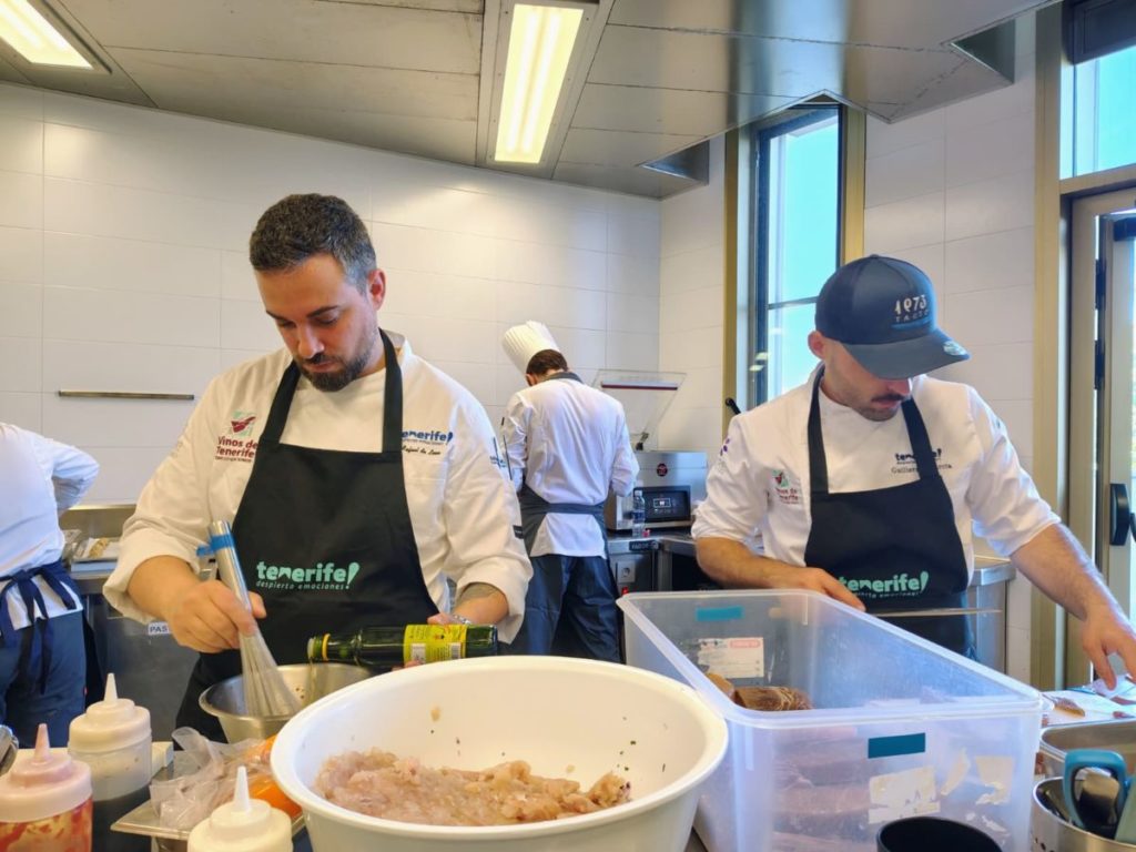 La gastronomía de Tenerife brilla en el evento 100 Jóvenes Talentos