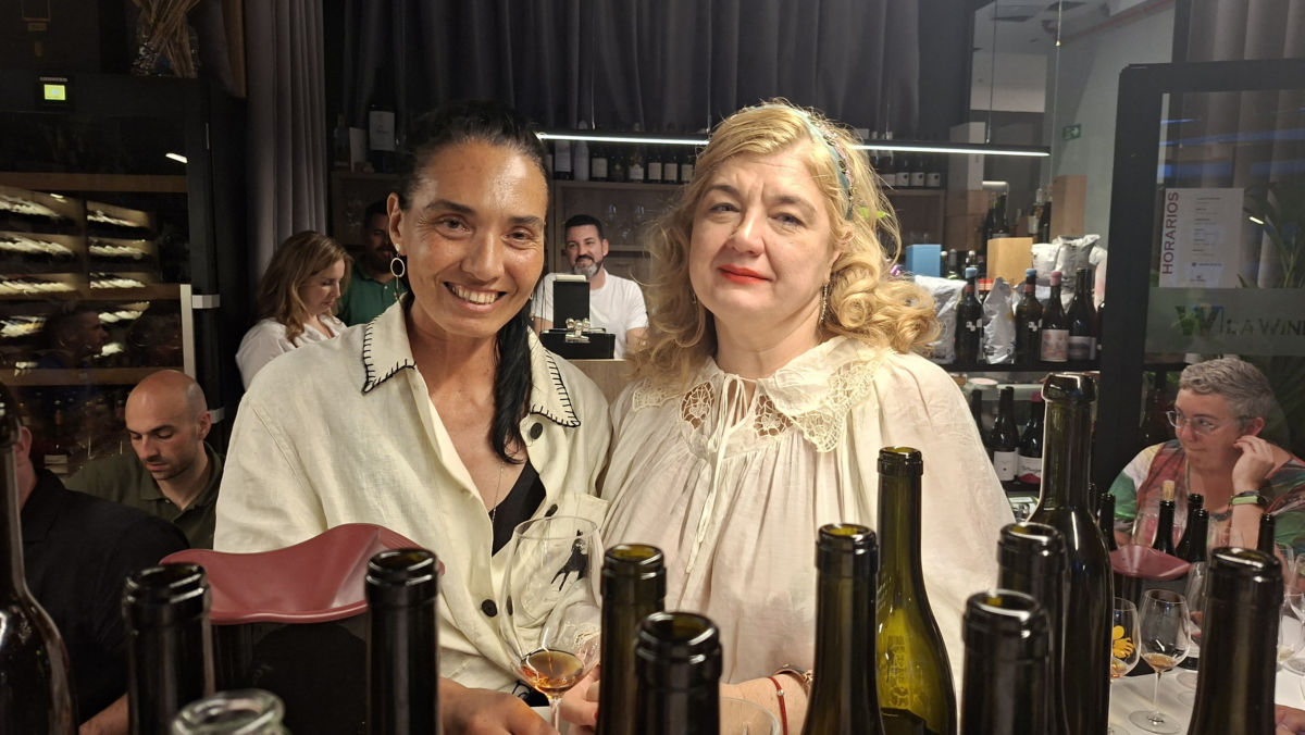 Cata de lujo en La Wineteca de Santa Cruz de Tenerife con los vinos de Vicky Torres