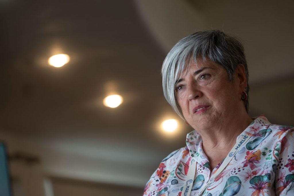 Pilar Zorzo, bióloga: "El turismo sostenible también implica dimensionar cuánta gente puede soportar una isla"