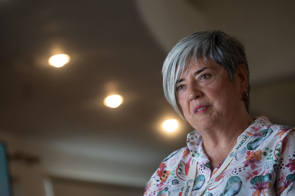 Pilar Zorzo, bióloga: "El turismo sostenible también implica dimensionar cuánta gente puede soportar una isla"