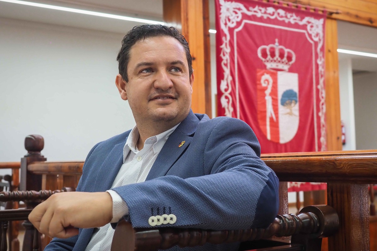 José Julián Mena, exalcalde de Arona