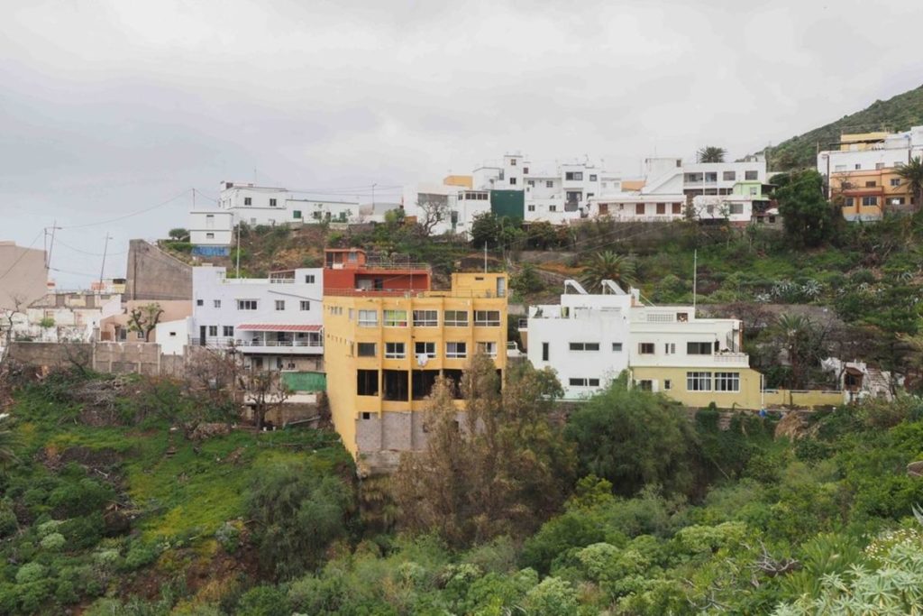 La Aemet avisa de un descenso de temperaturas y rachas muy fuertes en Tenerife. | DA