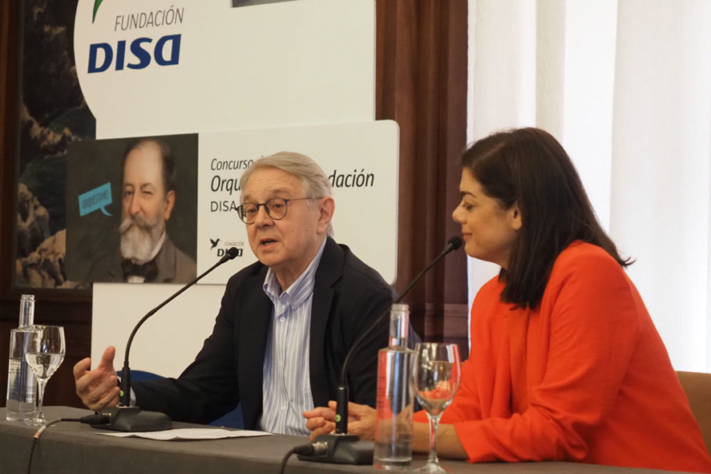 Fundación DISA y la Jocan presentan su concurso de orquestación para jóvenes