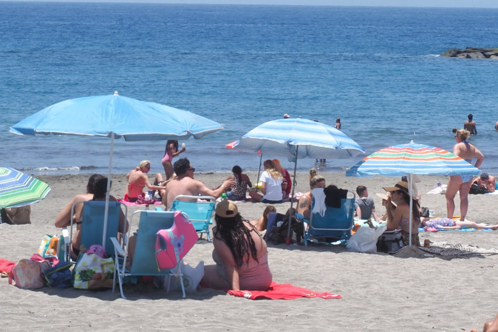 La Aemet actualiza la previsión del tiempo en Canarias