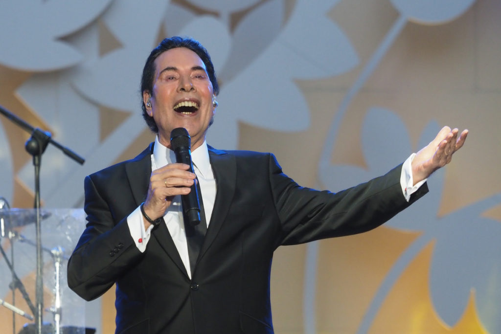 José Vélez protagonizó la velada musical. 