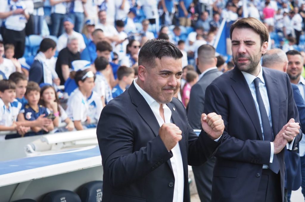 Rayco García asegura que “en dos años tenemos que estar arriba”