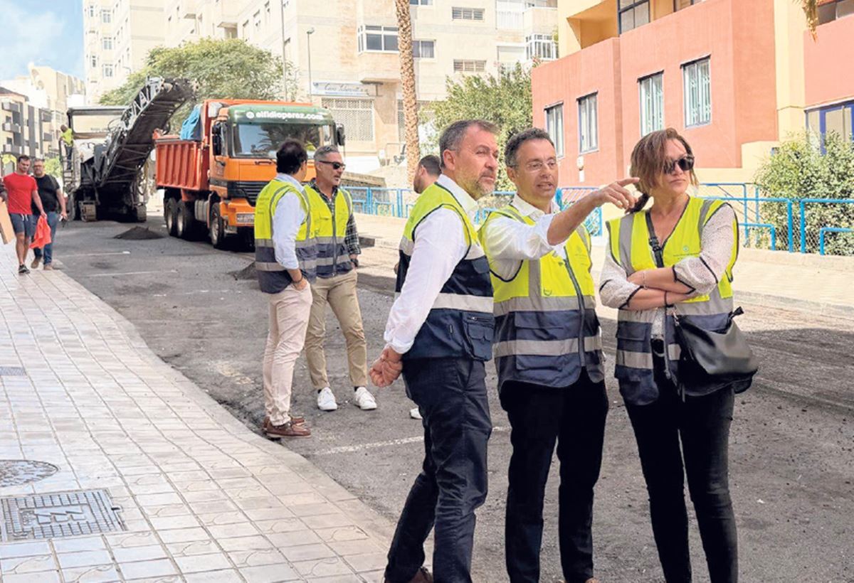 Estas son las 15 calles de Santa Cruz que serán reasfaltadas en los próximos seis meses