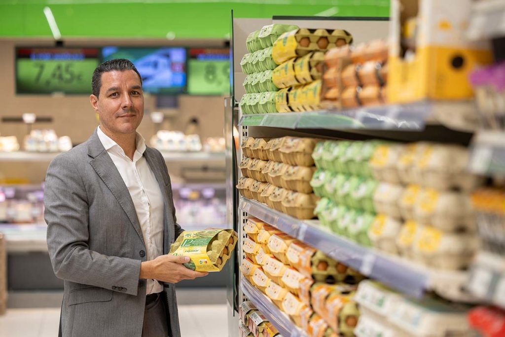 HiperDino garantiza en los hogares canarios la mayor variedad de huevos al precio más económico del mercado