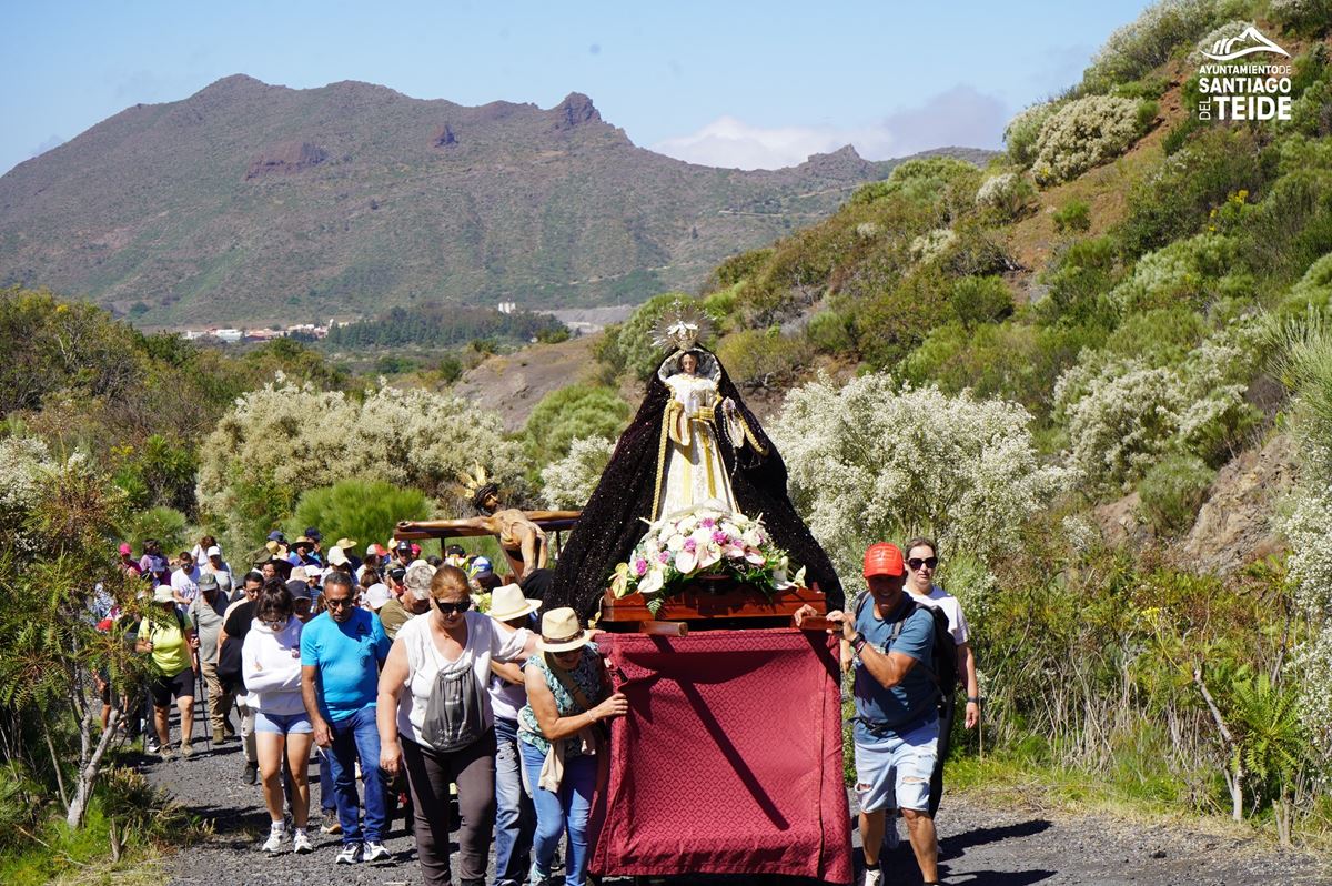 Fiestas del Valle de Arriba: el esperado regreso de una tradición que paraliza Santiago del Teide