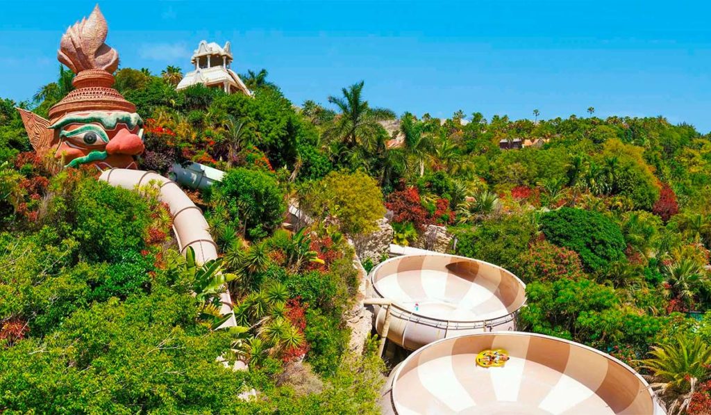 Si tienes alguno de estos nombres en tu DNI, mañana podrás entrar gratis al Siam Park