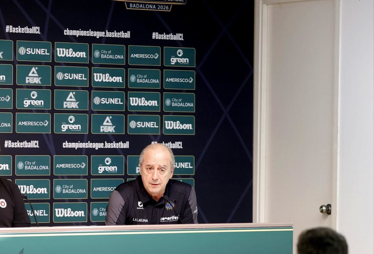 Txus Vidorreta: "Llegamos con buenas sensaciones a la Final a Cuatro"