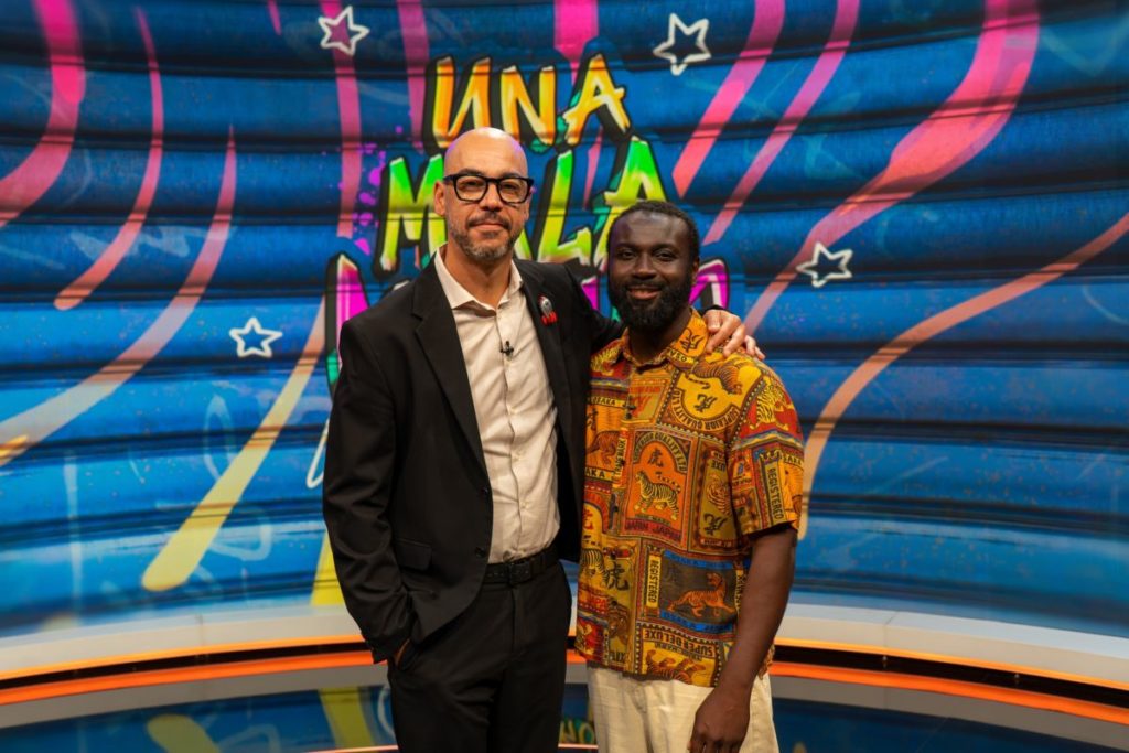 Malcolm Treviño-Sitté visita este domingo ‘Una mala noche (la tiene cualquiera)’