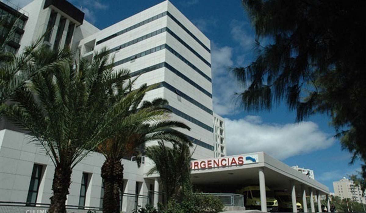 Detenido un paciente en el Hospital Insular por amenazar, insultar e intimidar de forma continua al personal sanitario