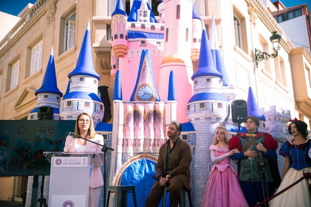 La Laguna se convertirá en “el mayor parque de juegos” de Canarias: dinosaurios, castillo de Disney y más de 100 actividades gratis
