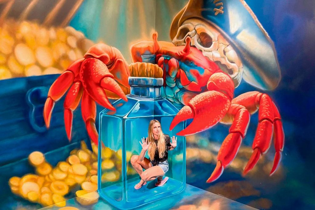 Abre Absurdia World of Illusions, el único centro inmersivo del Sur