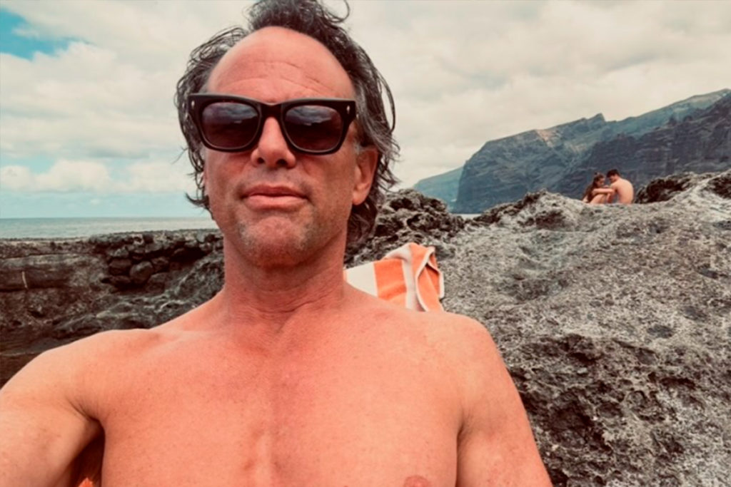Walton Goggins culmina el rodaje de 'Mister' en Tenerife y refuerza el papel de Canarias como plató internacional