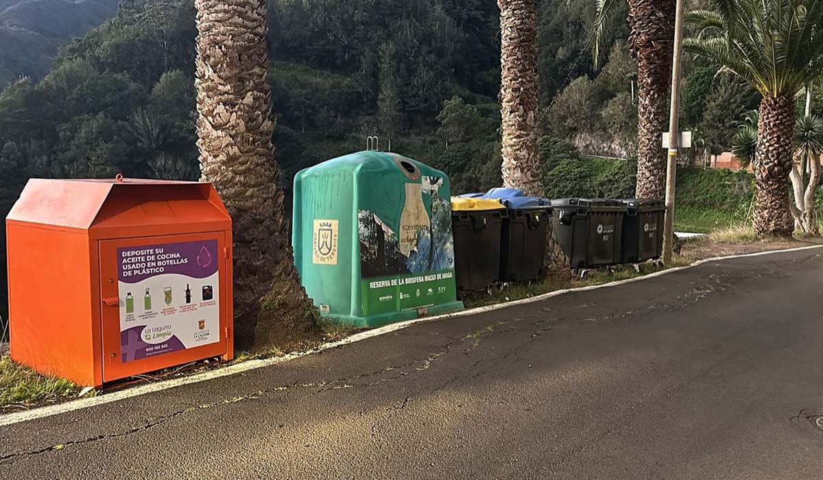 Los vecinos de La Laguna pueden notificar incidencias en el servicio de ...