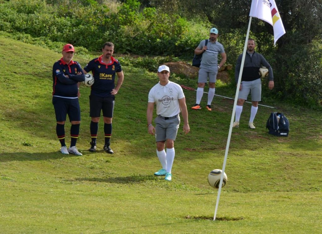 Zeben, un tinerfeño en Acapulco: la selección española aspira a reinar en el Mundial de FootGolf