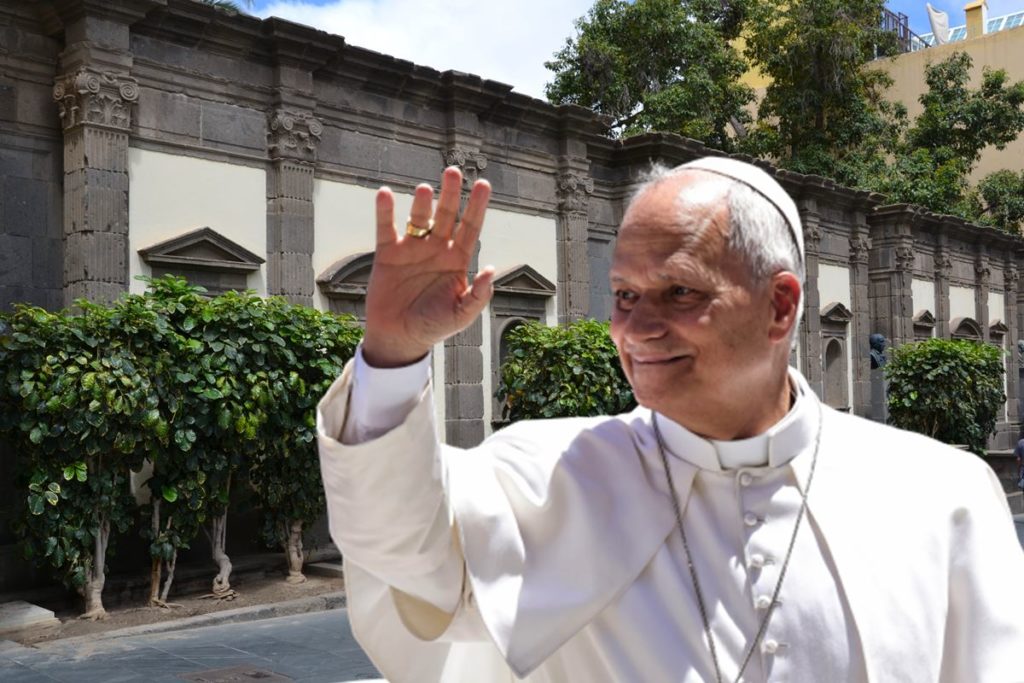 La empleada doméstica del Obispado preparará el almuerzo, la cena y el desayuno del papa