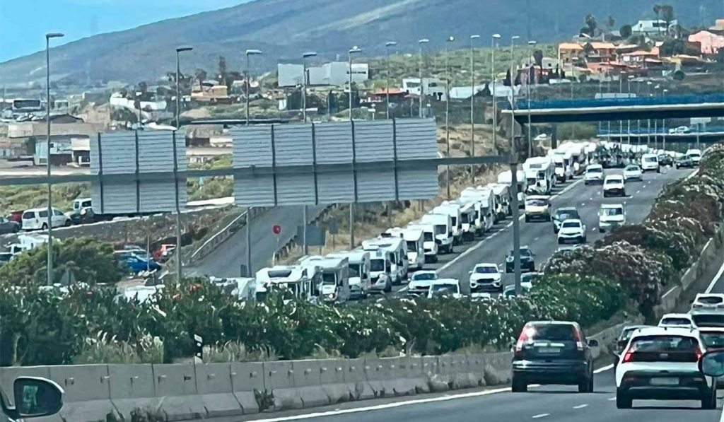 Las reclamaciones del autocaravanismo de Canarias: norma común, áreas y vaciaderos