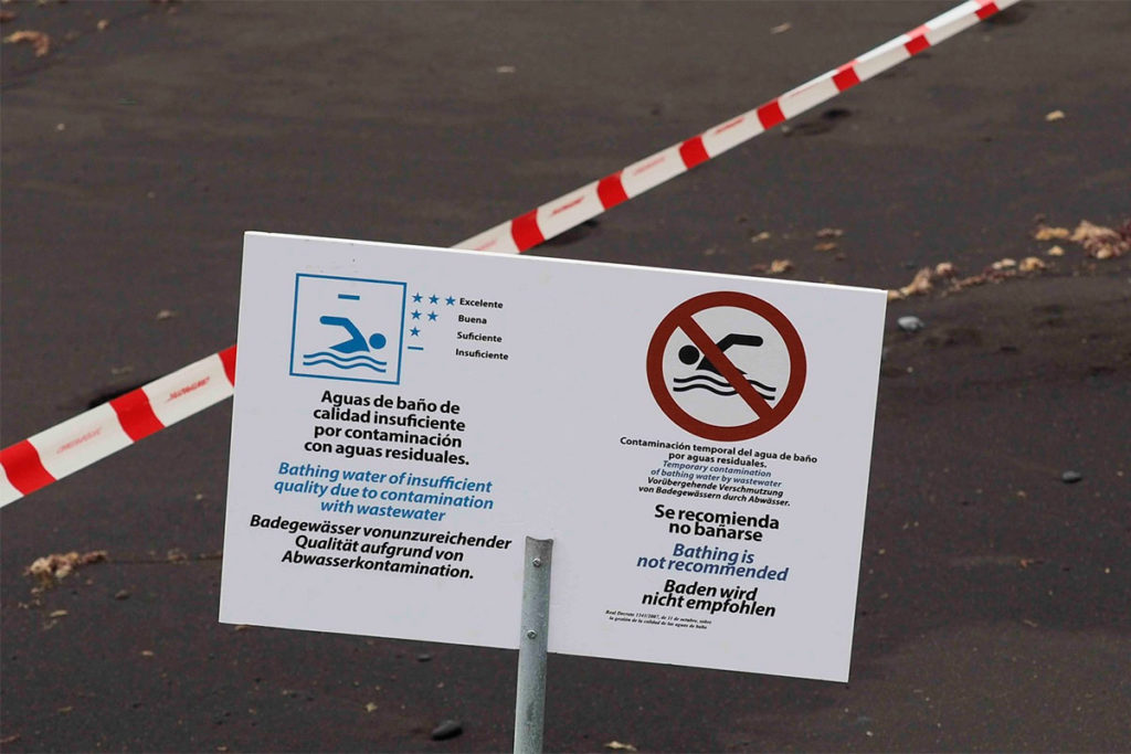 El 72% de los vertidos al mar en Canarias no cuenta con autorización vigente