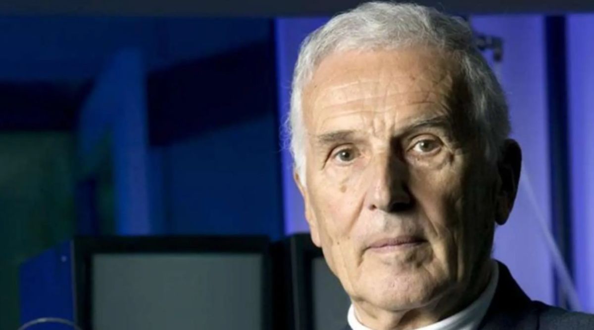El prestigioso oncólogo italiano Silvio Garattini en un retrato a sus 97 años analizando la prevención del cáncer y los hábitos saludables