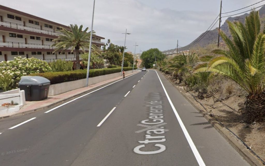 Muere un motorista en un accidente de tráfico en la carretera de Bajamar