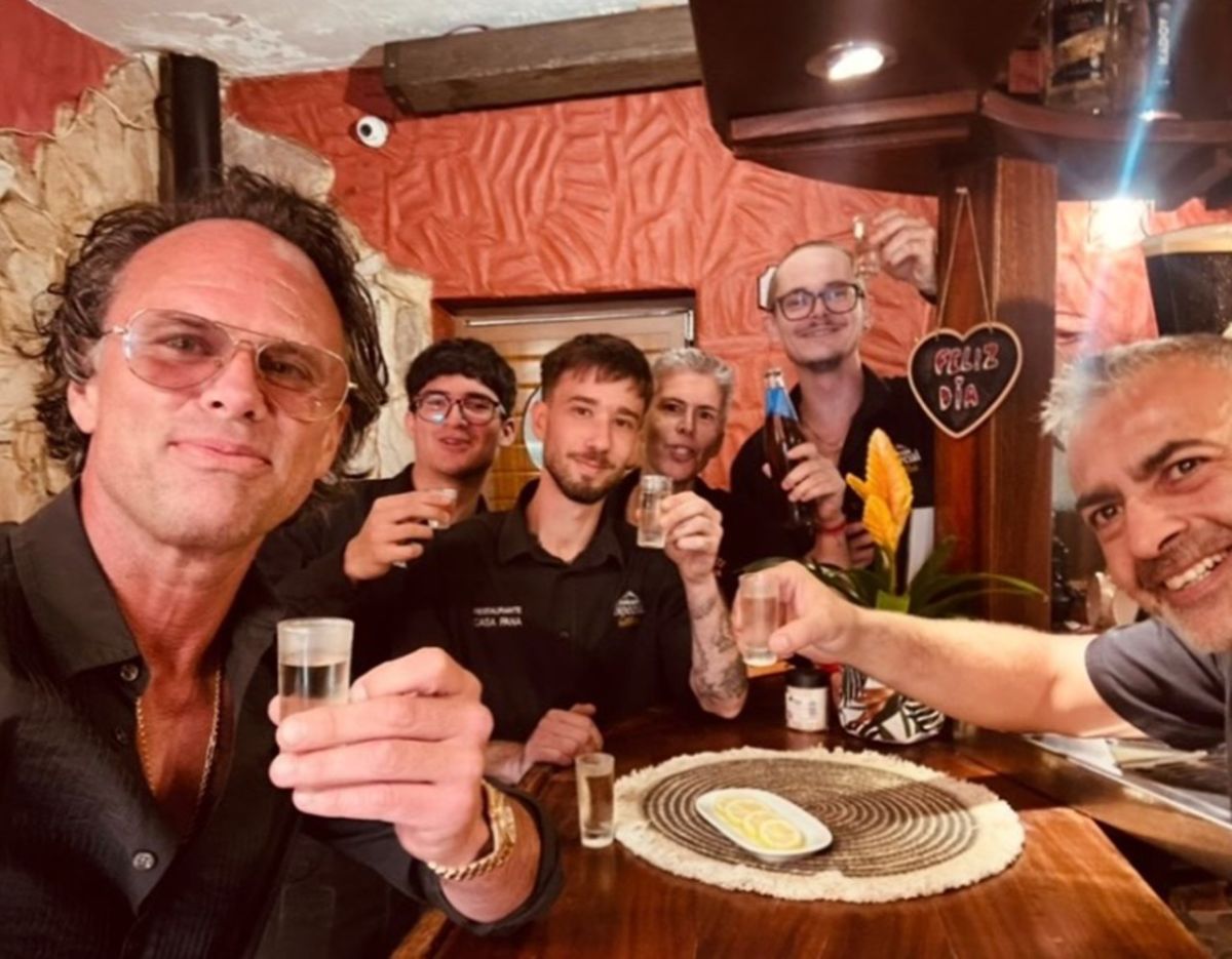 La isla que ha enamorado a la estrella del cine Walton Goggins