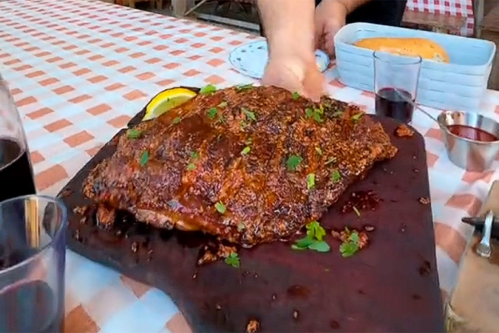 Churrasco guachinche