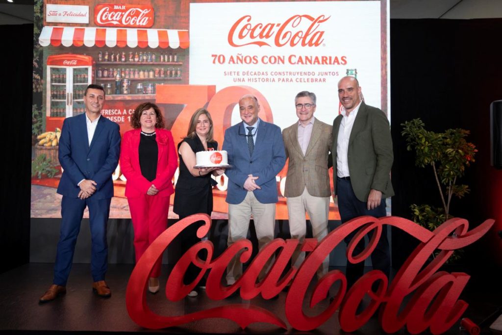 Coca-Cola aporta 433 millones de euros de valor añadido a la economía canaria