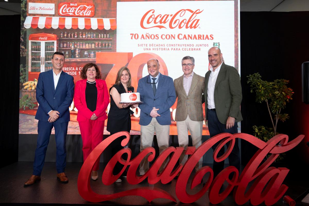 Coca-Cola aporta 433 millones de euros de valor añadido a la economía canaria