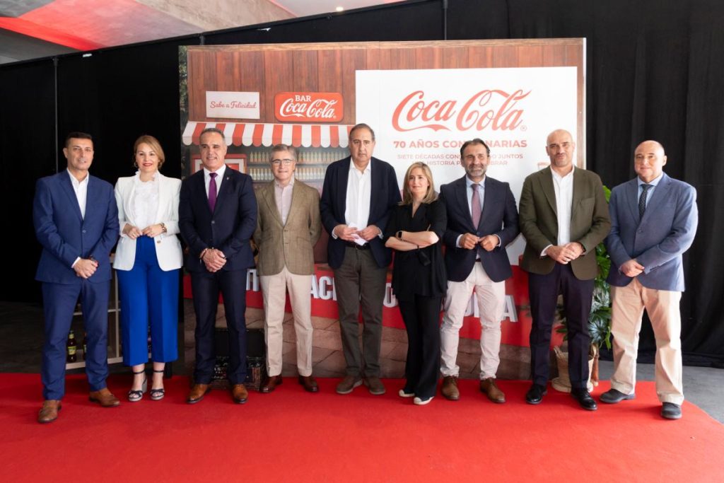 Coca-Cola aporta 433 millones de euros de valor añadido a la economía canaria