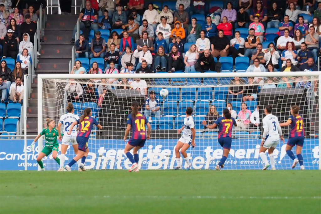 Costa Adeje-FC Barcelona