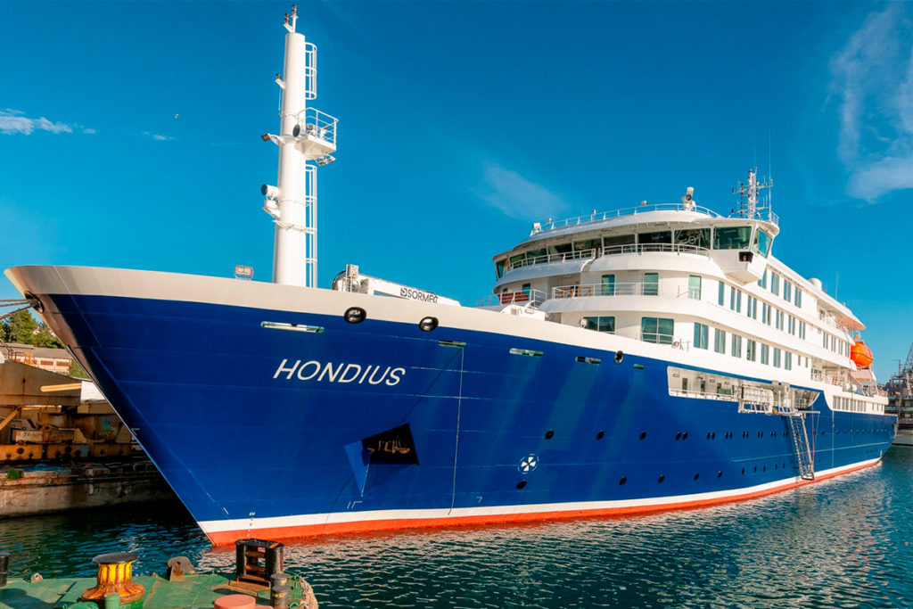 Crucero MV Hodius, Hantavirus