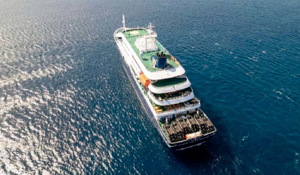 MV Hondius, crucero del hantavirus