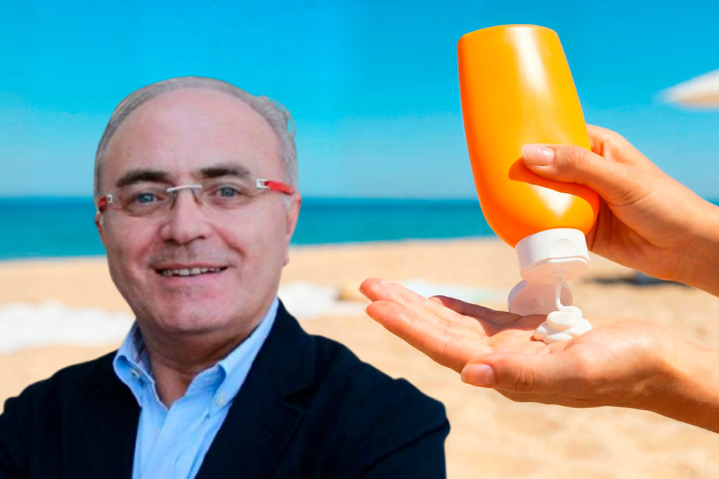Agustín Buendía, dermatólogo, a los influencers que desaconsejan la protección solar: “Transmitan evidencia científica”