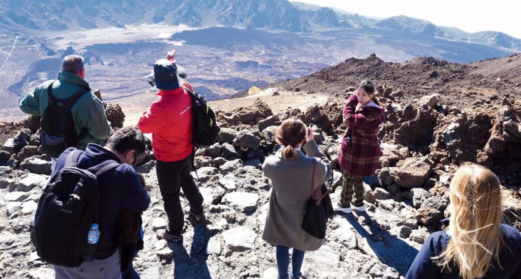 Experiencia volcánica en Las Cañadas del Teide