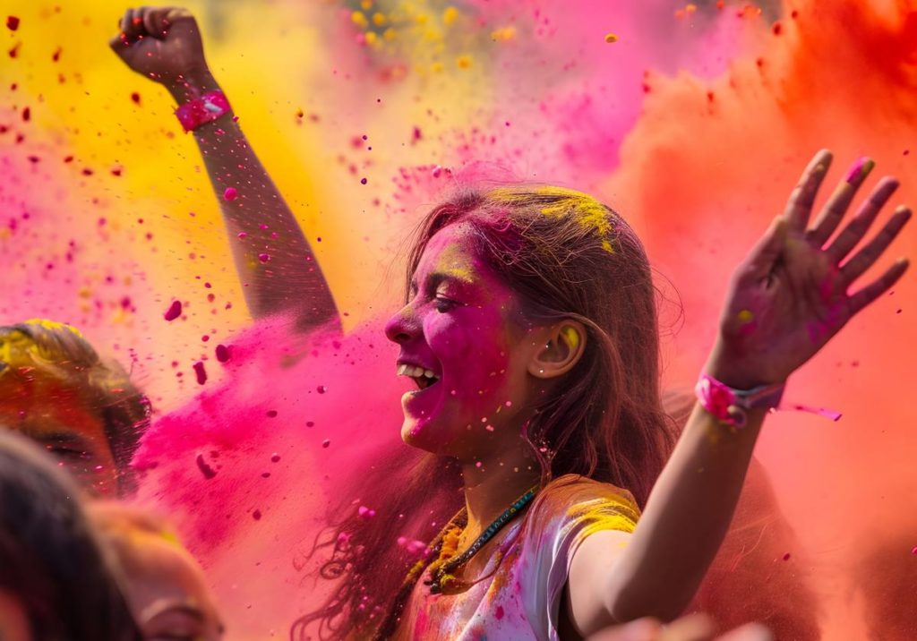 AHTS celebrará una nueva edición del Festival Holi en el sur de Tenerife