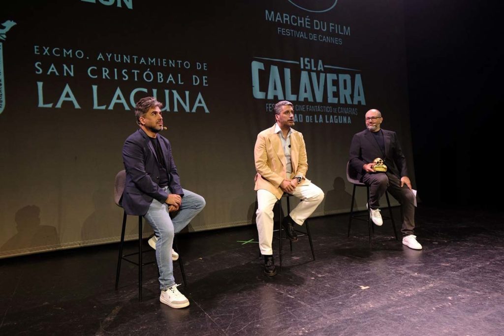 El Festival de Cine Fantástico Ciudad de La Laguna Isla Calavera amplifica su repercusión internacional con su presencia en Cannes
