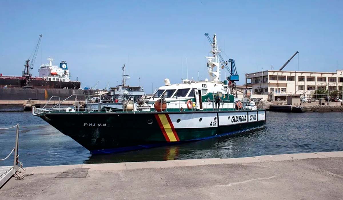 Llega a Canarias el mayor alijo de cocaína de la historia: la Guardia Civil intercepta un mercante con hasta 45 toneladas